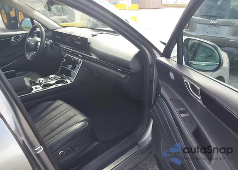 2025 Genesis Gv80 2.5T Standard Awd z USA, uszkodzony, nr VIN KMUHFESBXSU236256